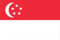 Singapore Flag